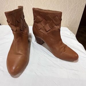 Corso Como Leather Booties